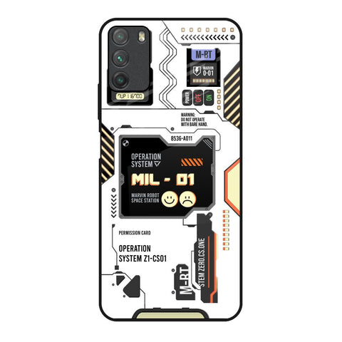 Tech Display Glossy Case for Poco M3