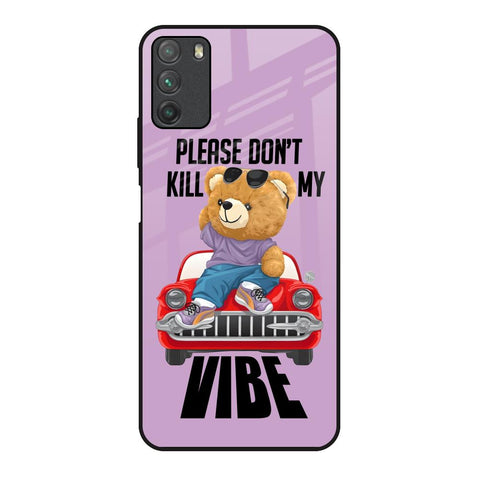 Don't Kill My Vibe Glossy Case for Poco M3