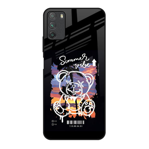 Summer Vibe Glossy Case for Poco M3