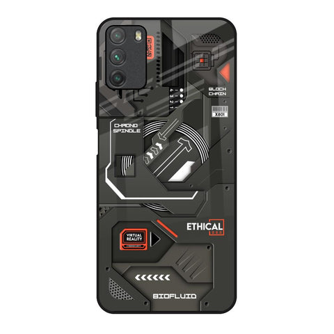 Tech Aesthetics Glossy Case for Poco M3