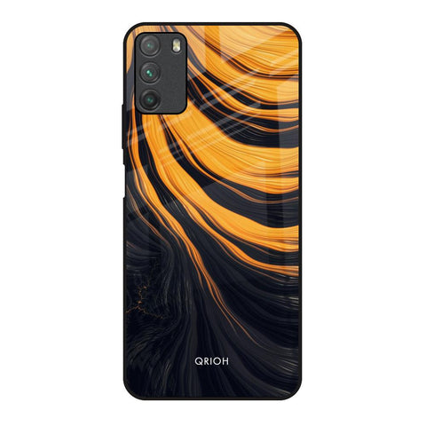 Sunshine Beam Glossy Case for Poco M3