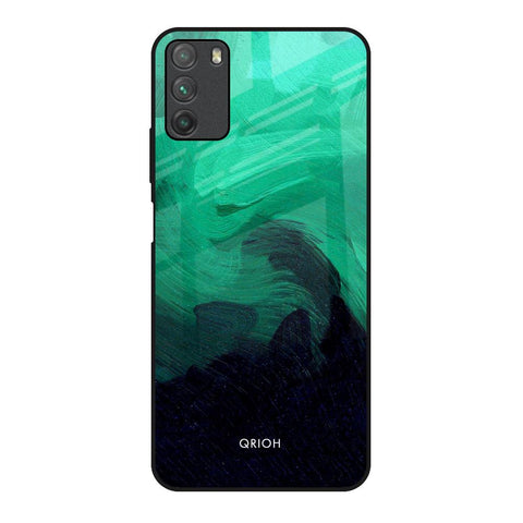Scarlet Amber Glossy Case for Poco M3
