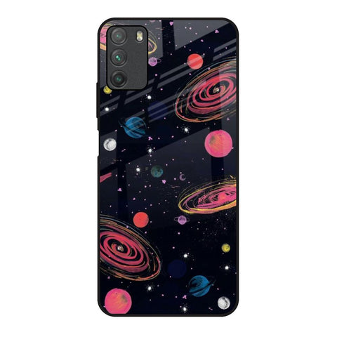 Galaxy In Dream Glossy Case For Poco M3