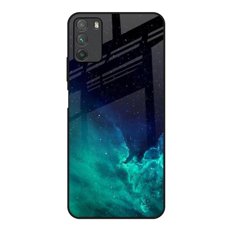 Winter Sky Zone Glossy Case For Poco M3