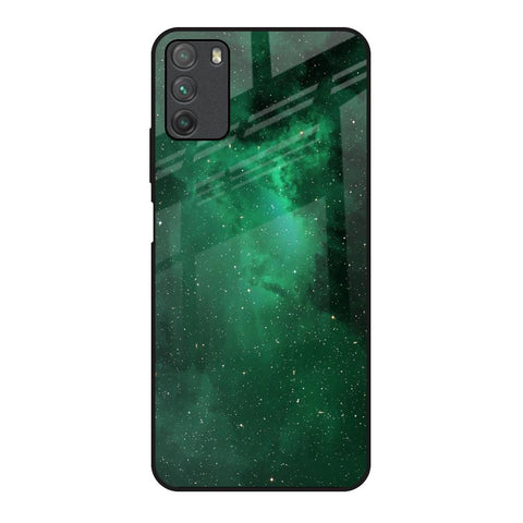 Emerald Firefly Glossy Case For Poco M3