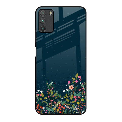 Small Garden Glossy Case For Poco M3