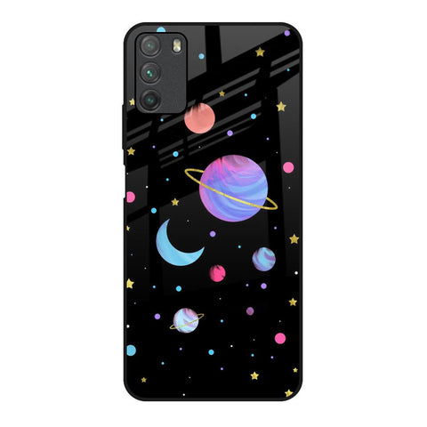 Planet Play Glossy Case For Poco M3