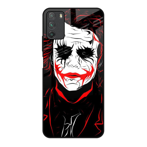 Life In Dark Glossy Case For Poco M3