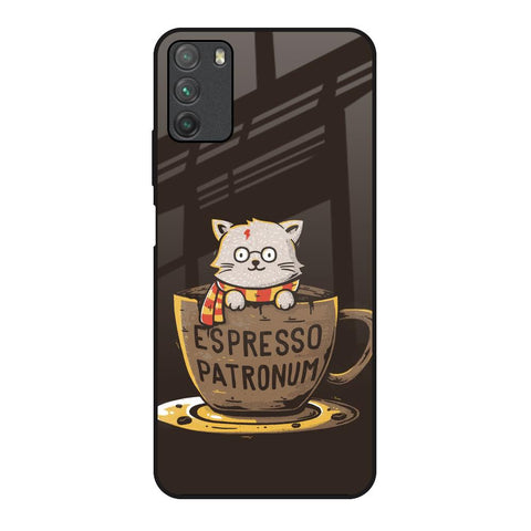 Tea With Kitty Glossy Case For Poco M3