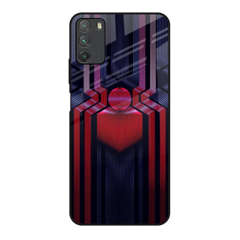 Super Art Logo Glossy Case For Poco M3