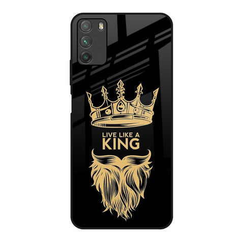 King Life Glossy Case For Poco M3