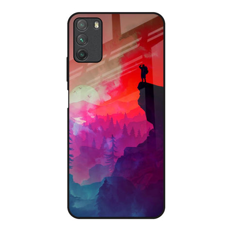 Dream So High Glossy Case For Poco M3