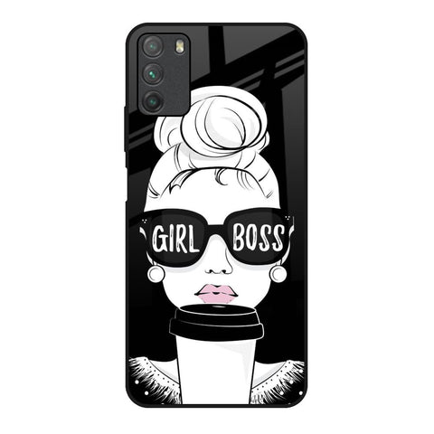 Girl Boss Glossy Case For Poco M3