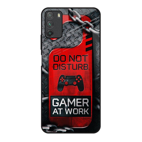 Do No Disturb Glossy Case For Poco M3