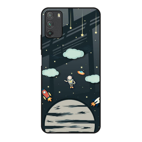 Astronaut Dream Glossy Case For Poco M3