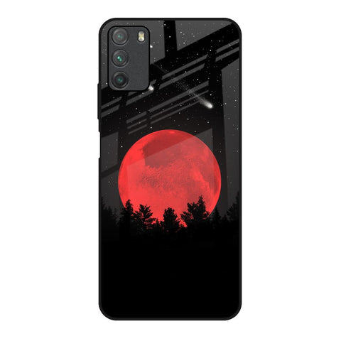 Moonlight Aesthetic Glossy Case For Poco M3