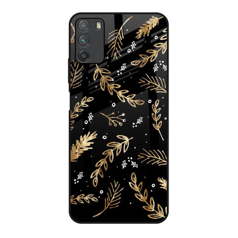 Autumn Leaves Glossy Case for Poco M3