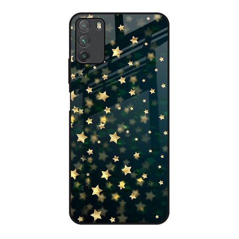 Dazzling Stars Glossy Case For Poco M3