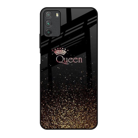 I Am The Queen Glossy Case for Poco M3