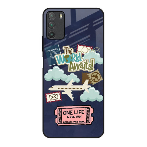 Tour The World Glossy Case For Poco M3