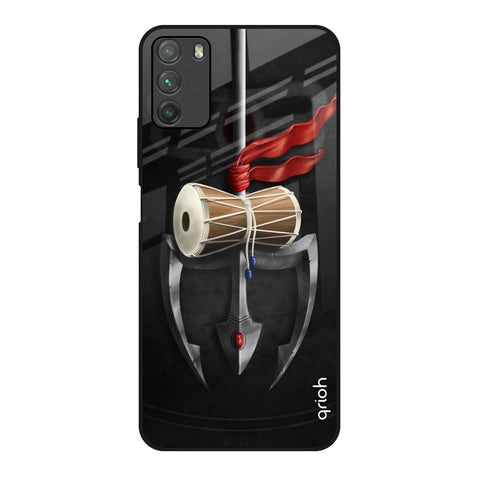 Power Of Lord Glossy Case For Poco M3