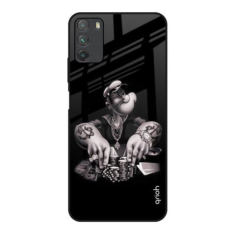 Gambling Problem Glossy Case For Poco M3
