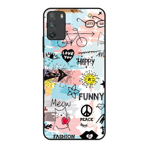 Just For You Glossy Case For Poco M3