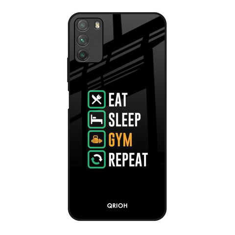 Daily Routine Glossy Case for Poco M3