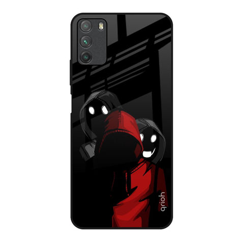 Shadow Character Glossy Case for Poco M3