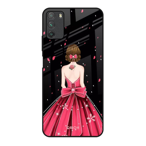 Fashion Princess Glossy Case for Poco M3
