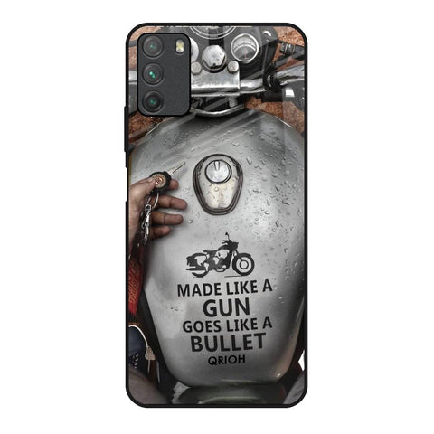 Royal Bike Glossy Case for Poco M3