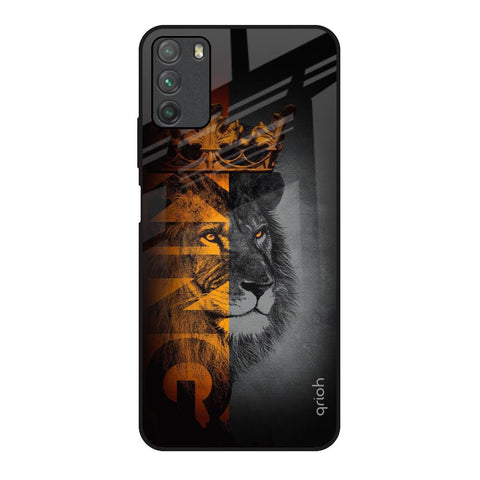 King Of Forest Glossy Case for Poco M3