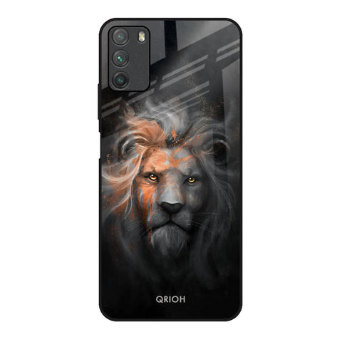 Devil Lion Glossy Case for Poco M3