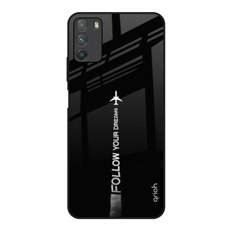 Follow Your Dreams Glossy Case for Poco M3