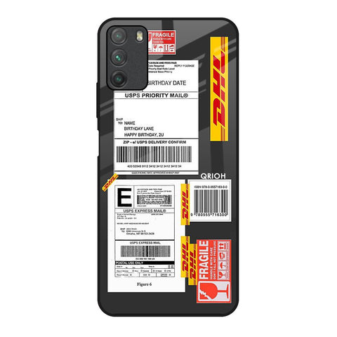 Cool Barcode Label Glossy Case For Poco M3