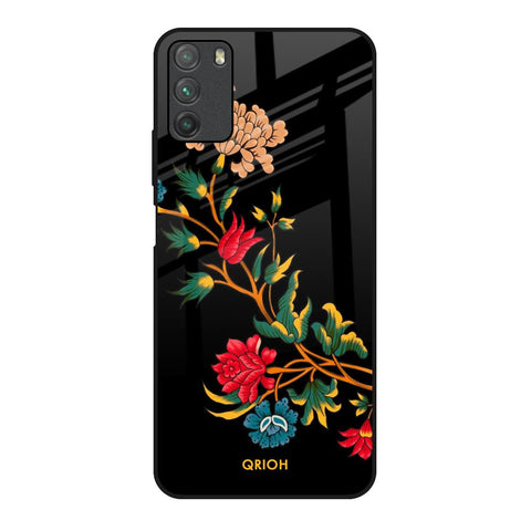 Dazzling Art Glossy Case for Poco M3