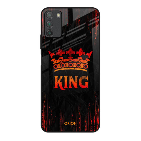 Royal King Glossy Case for Poco M3