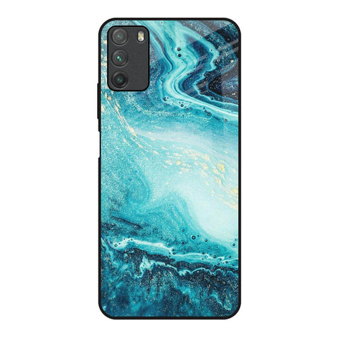Sea Water Glossy Case for Poco M3