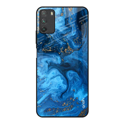 Gold Sprinkle Glossy Case for Poco M3