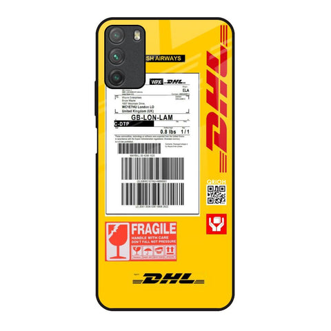 Express Worldwide Glossy Case For Poco M3