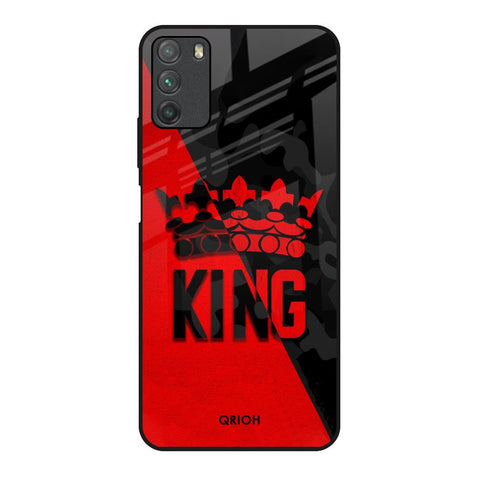 I Am A King Glossy Case for Poco M3