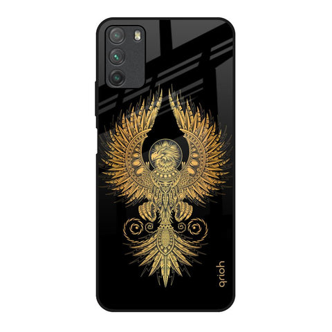 Mythical Phoenix Art Glossy Case for Poco M3