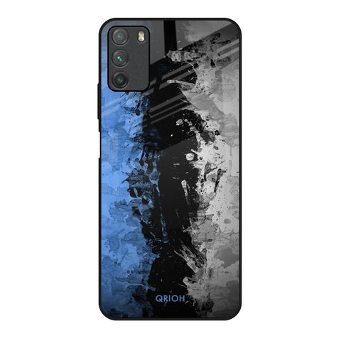 Dark Grunge Glossy Case for Poco M3