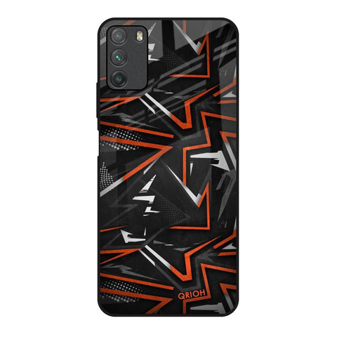 Vector Art Glossy Case for Poco M3