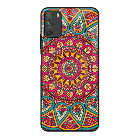 Elegant Mandala Glossy Case for Poco M3
