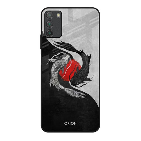 Japanese Art Glossy Case for Poco M3