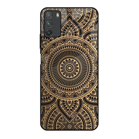 Luxury Mandala Glossy Case for Poco M3
