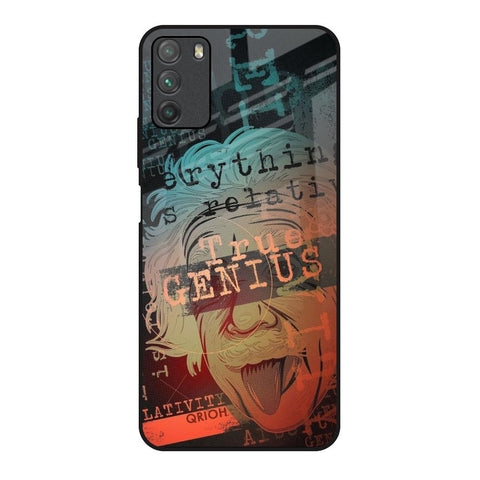 True Genius Glossy Case for Poco M3