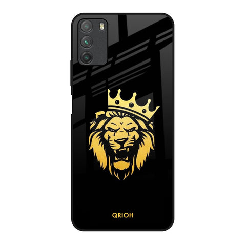 Lion The King Glossy Case for Poco M3