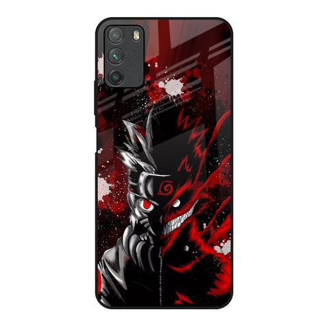 Dark Character Glossy Case for Poco M3